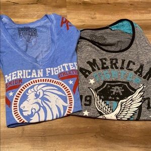 American Fighter Tops